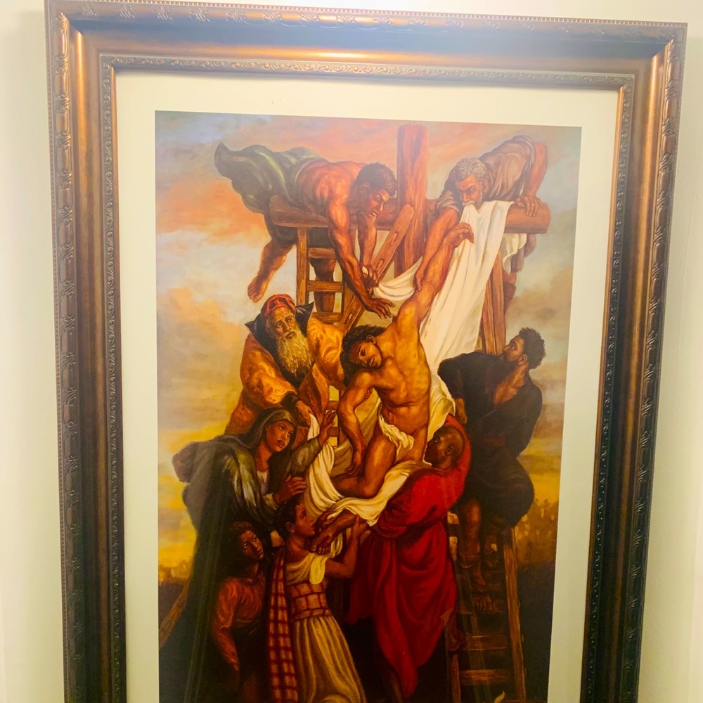 Jesus Christ portrait